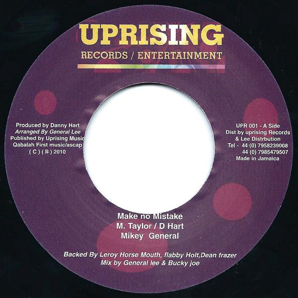 Mikey General, Rasta Indian - Make No Mistake / Keep It Blaze