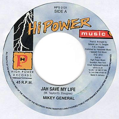 Mikey General - Jah Save My Life