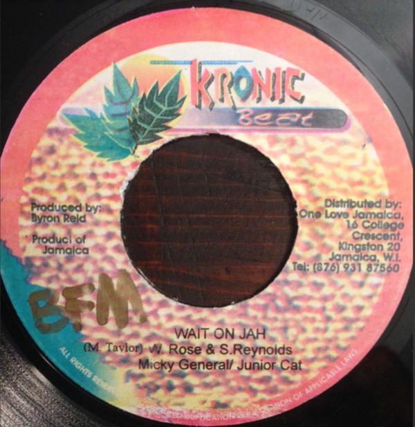 Mikey General, Junior Cat - Wait On Jah