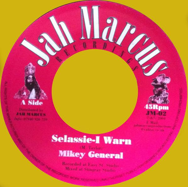 Mikey General - Selassie-I Warn