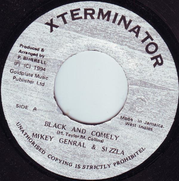Mikey General, Sizzla - Black And Comely