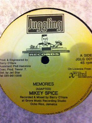 Mikey Spice, Passion (22) - Memories / Let Go Of My Heart