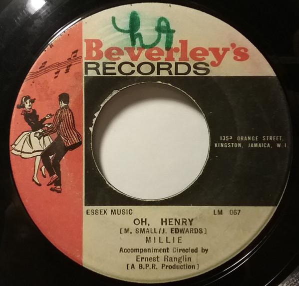 Millie Small - Oh, Henry / Something's Gotta Be Done