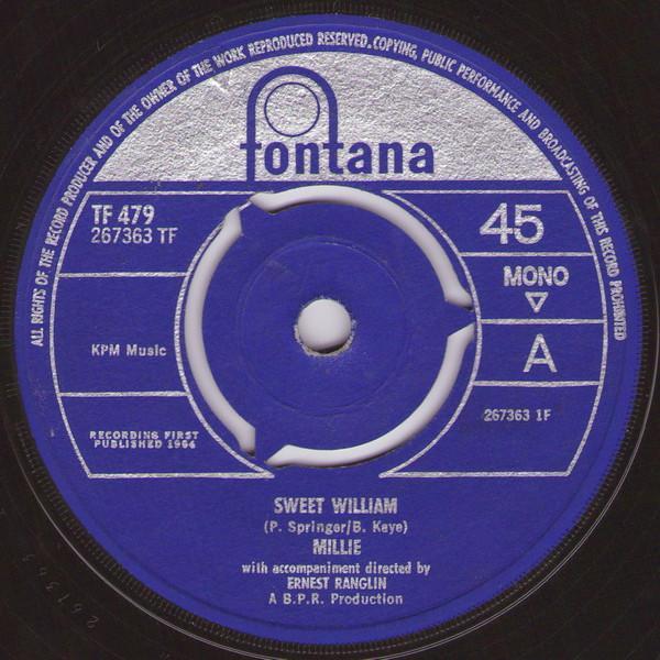 Millie Small - Sweet William