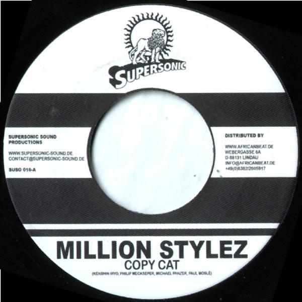 Million Stylez, General Degree - Copy Cat / Gallis