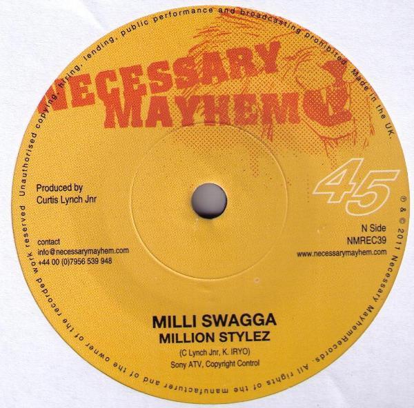 Million Stylez, Red Fox (2) - Milli Swagga / Wine Pon Yuh Man