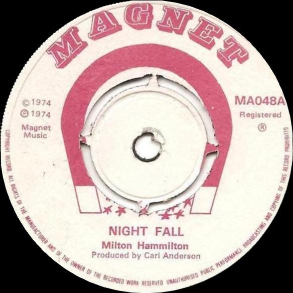 Milton Hamilton (2) - Night Fall