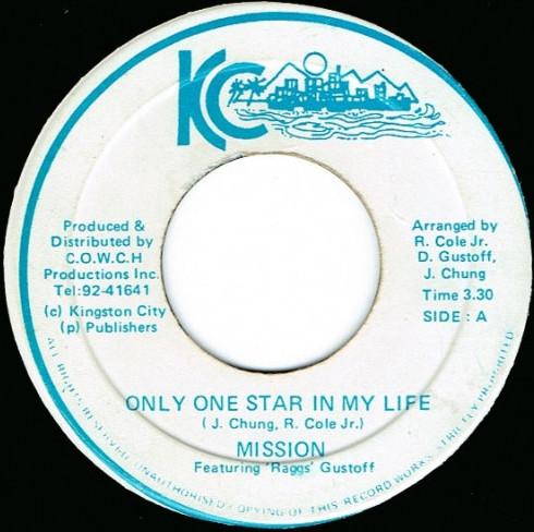 Mission (6), 'Raggs' Gustoff - Only One Star In My Life