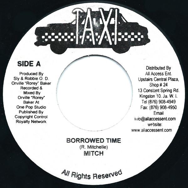 Mitch (3) - Borrowed Time / Pretty Baby