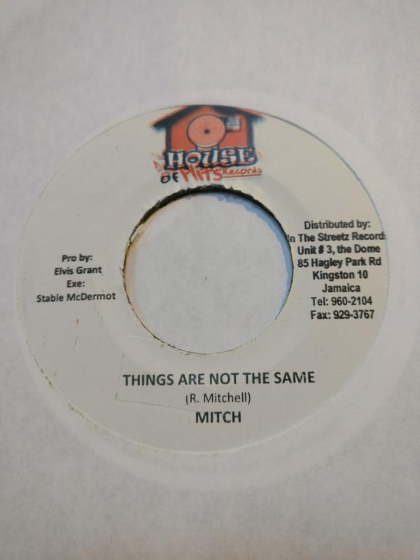 Mitch (3) - Things Are Not The Same