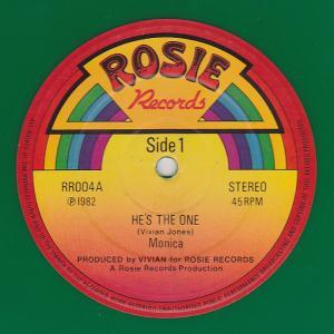 Monica (18) - He's The One / Without You