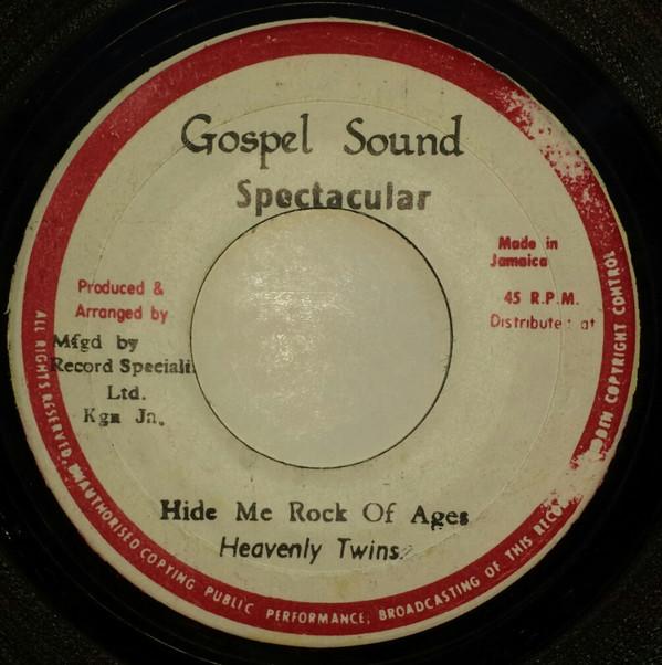 Monica Alexander, Heavenly Twins - Hide Me Rock Of Ages / I Need Jesus