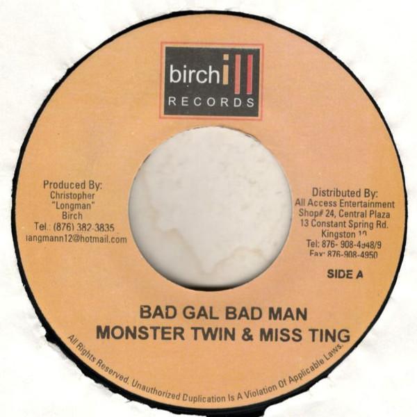 Monster Twins, Ms. Thing, T.O.K. - Bad Gal Bad Man / Pretend