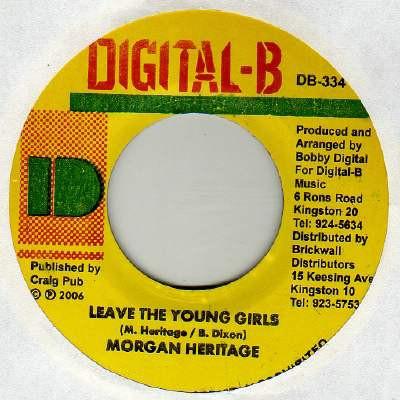 Morgan Heritage, Geoffrey Star - Leave The Young Girls / Ready To Love Me