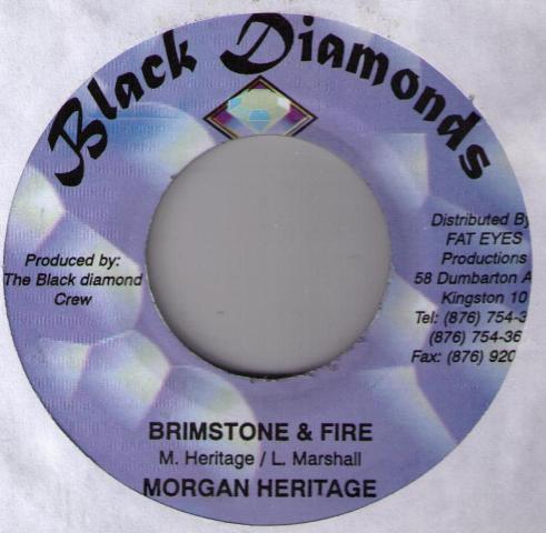 Morgan Heritage - Brimstone & Fire