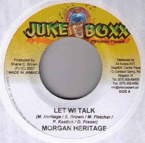 Morgan Heritage - Let Wi Talk