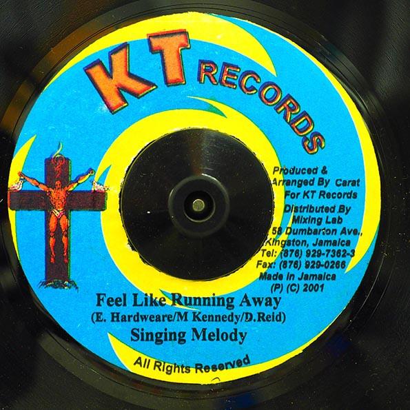 Mozam, Singing Melody - Reggae For Sure / Feel Like Running Away