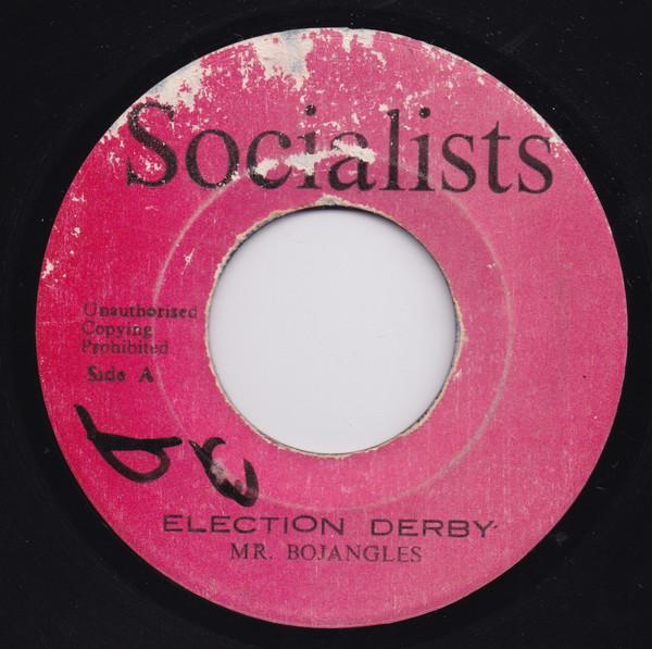 Mr. Bojangles - Election Derby / Derby Dub