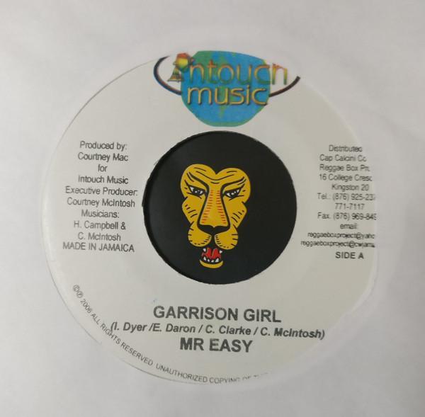 Mr. Easy, Grammatical - Garrison Girl / World Cup