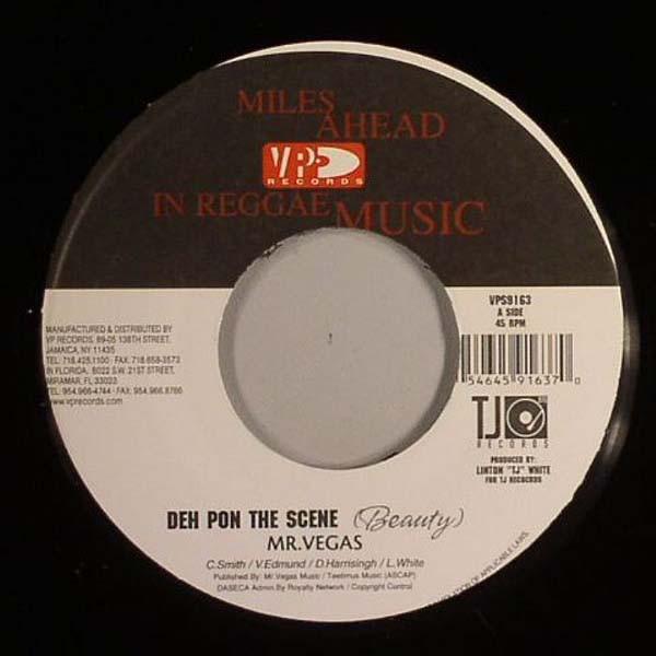 Mr. Vegas, Black Ryno - Deh Pon The Scene / Shot A Buss