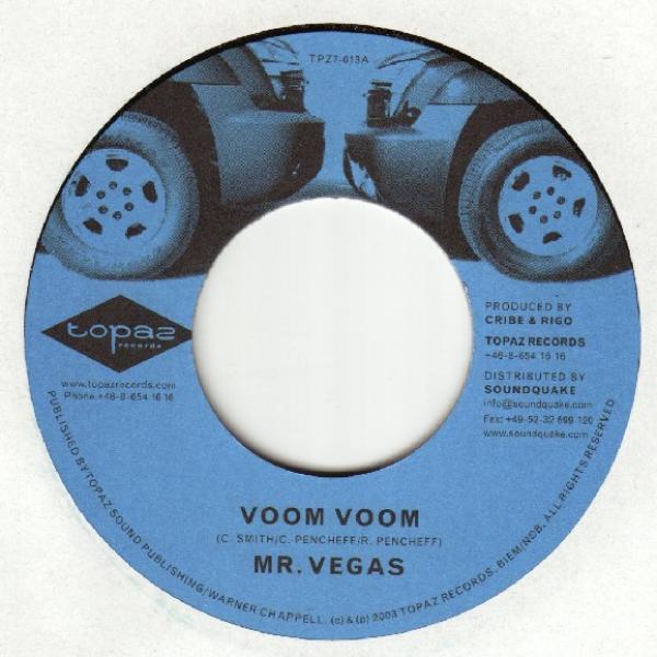 Mr. Vegas, Michel (4) - Voom Voom / Slow Down