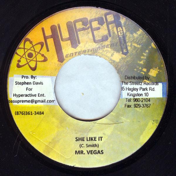 Mr. Vegas - She Like It