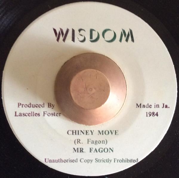 Mr. Fagon - Chiney Move