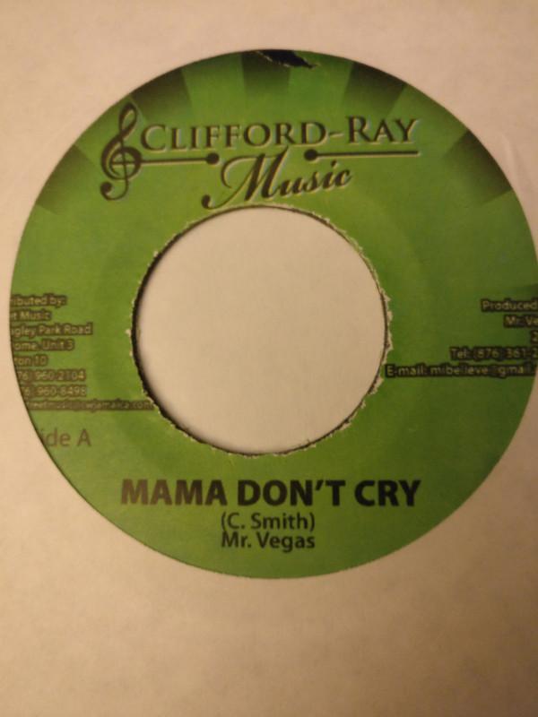 Mr. Vegas - Mama Don't Cry