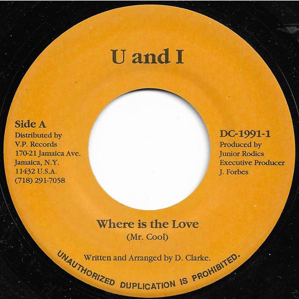 Mr.Cool (3) - Where Is The Love