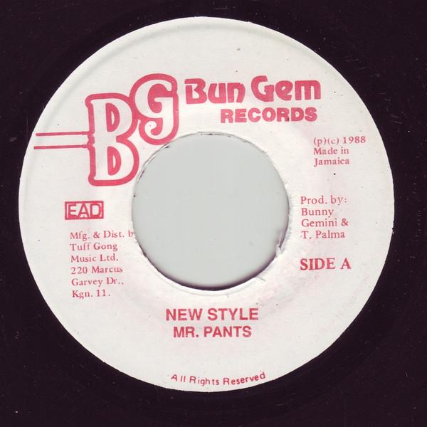 Mr. Pants - New Style
