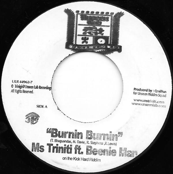 Ms. Triniti, Beenie Man, E-Dee - Burnin Burnin / Yutes Nowadays