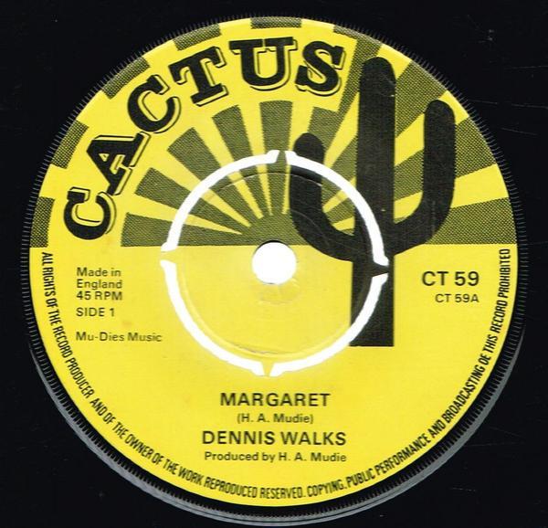 Mudies All Stars, Dennis Walks - Margaret / Strings Version