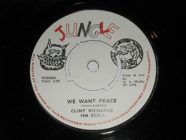 Mudies All Stars, Clint Richards - We Want Peace