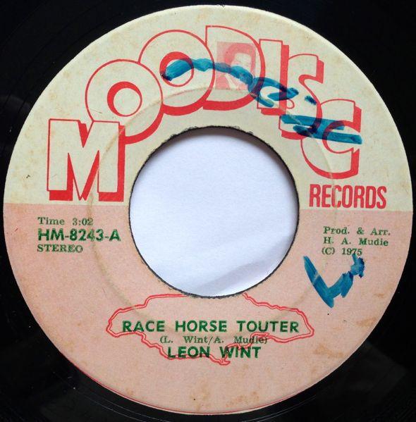 Mudies All Stars, Leon Wint - Race Horse Touter