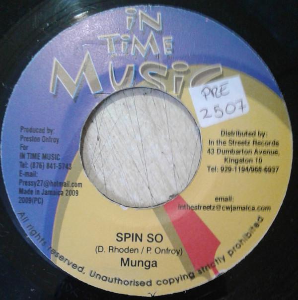 Munga - Spin So