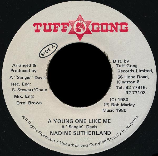 Nadine Sutherland - A Young One Like Me