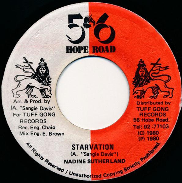 Nadine Sutherland - Starvation