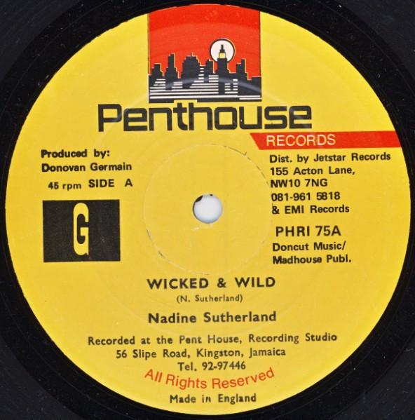 Nadine Sutherland - Wicked & Wild