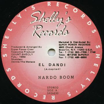 Nando Boom, Sleepy Wonder, Bobo General - El Dandi / My Sound