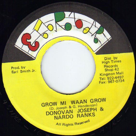 Nardo Ranks, Donovan Joseph - Grow Mi Waan Grow
