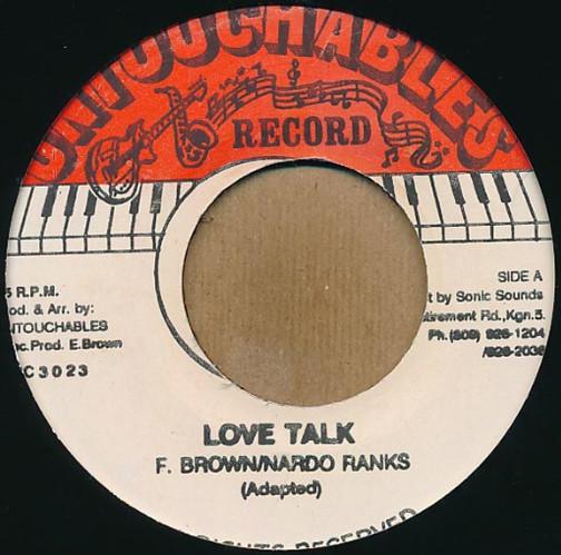 Nardo Ranks, Freddie Brown (4) - Love Talk