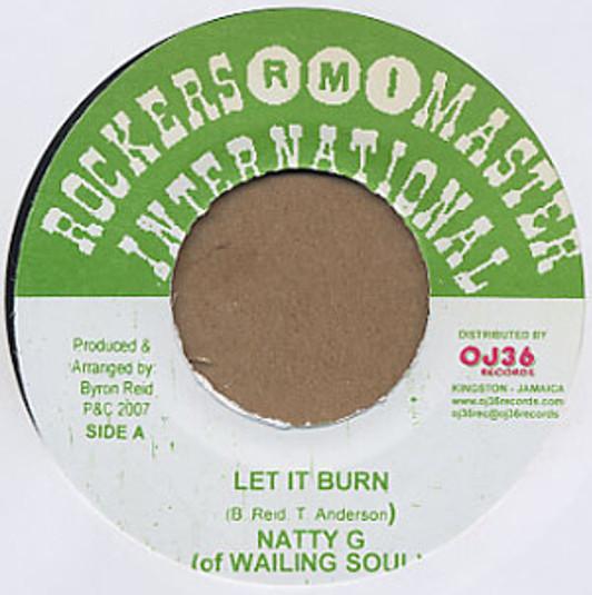 Natty G - Let It Burn