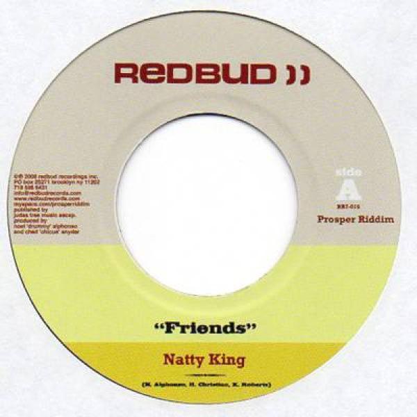 Natty King, Donovan Steele - Friends / Dem A Bad Man