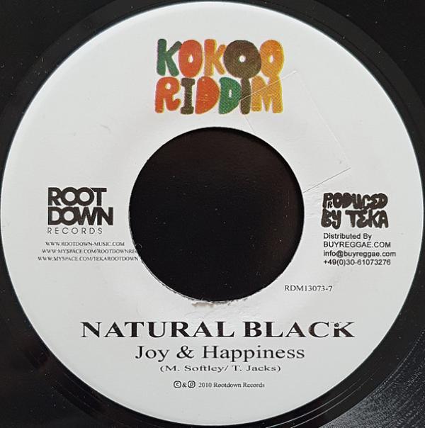 Natural Black, Nosliw - Joy & Happiness / Nazis Raus