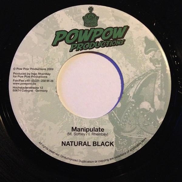 Natural Black, Raymond Wright - Manipulate / Dreams Come True