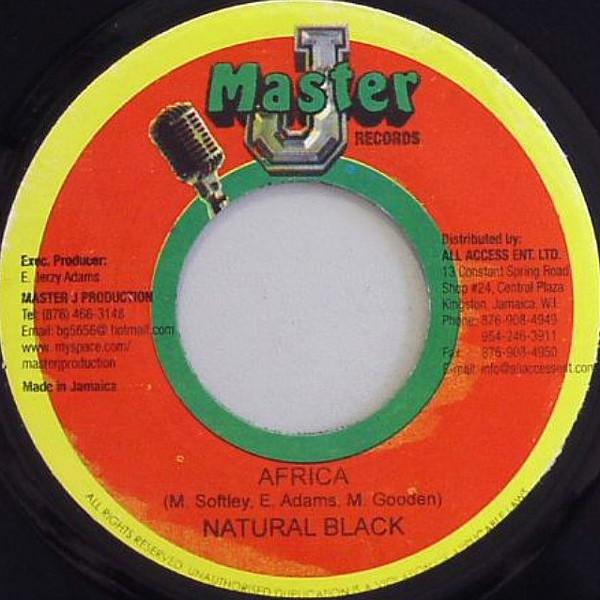 Natural Black, Richie Stephens - Africa / You Save Me