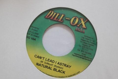 Natural Black - Can't Lead I Astray