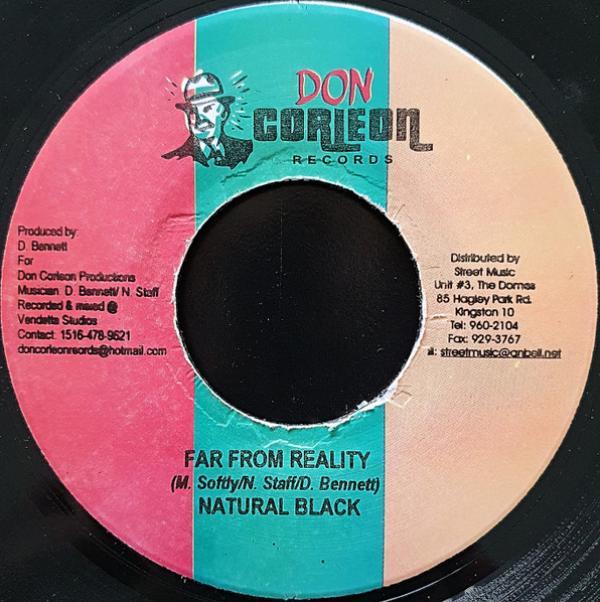 Natural Black - Far From Reality