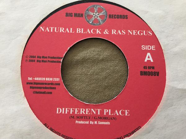 Natural Black, Ras Negus I - Different Place