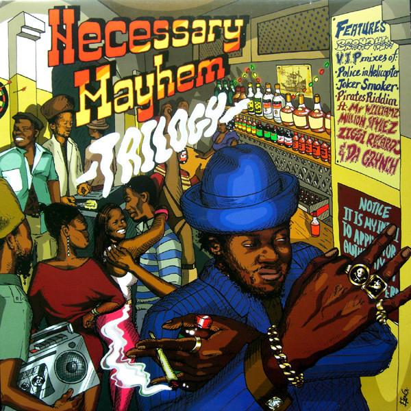  - Necessary Mayhem Trilogy